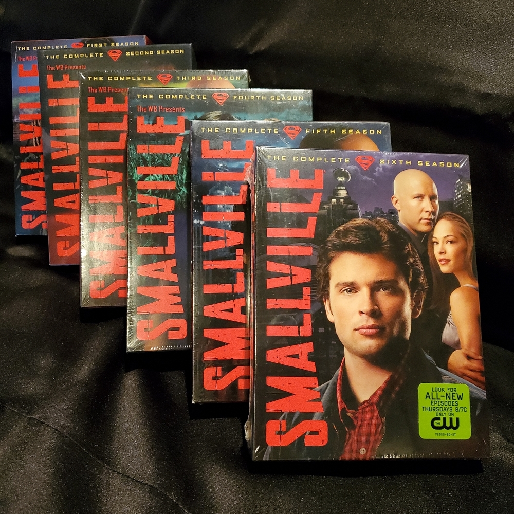 6 Seasons of Smallville
